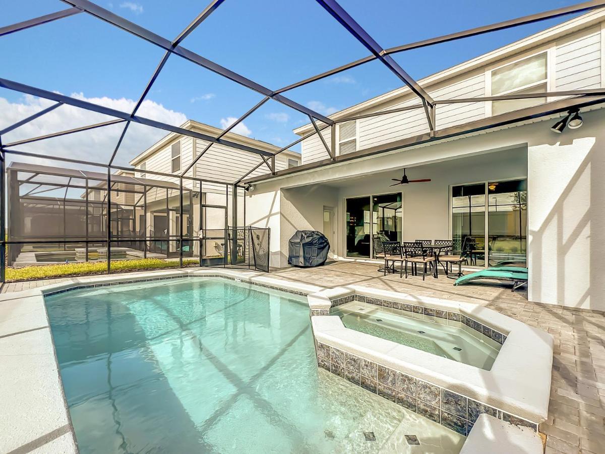Windsor Island Vacation Pool Home Davenport Exterior photo